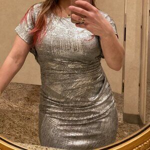 Vince Camuto Silver Dress